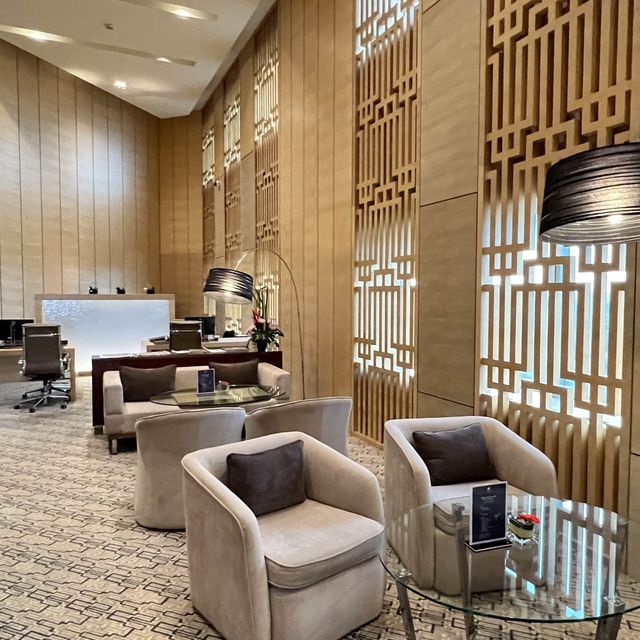 🇲🇾Double Tree Hilton JB executive lounge 🇲🇾Double Tree Hilton JB executive lounge
