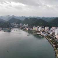 Beautiful Lan Ha Bay