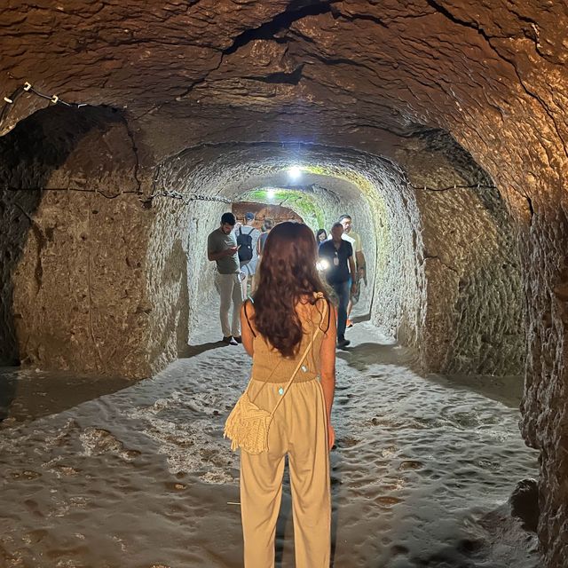 카파도키아 여행, 그린투어의 핵심 여행지 데린쿠유🇹🇷