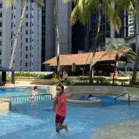 Kids friendly pool @ Intercontinental KL