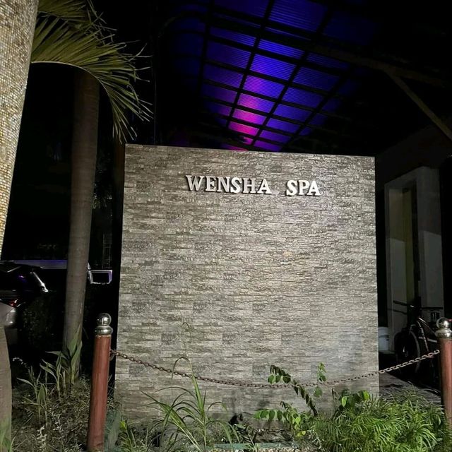 Rewind and Relax @ Wensha Spa Timog