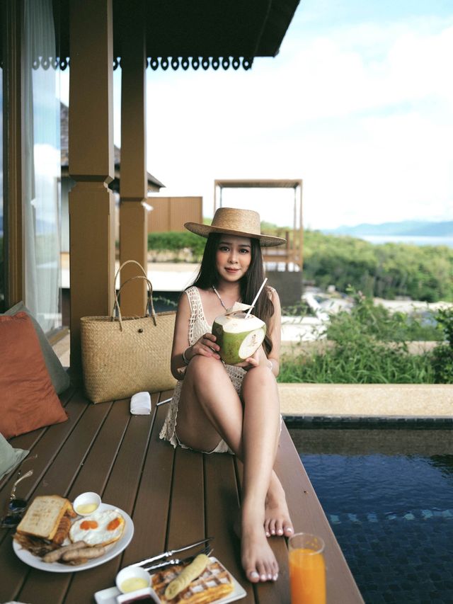泰國蘇梅島酒店分享｜ The Ritz-Carlton Koh Samui🤍🇹🇭