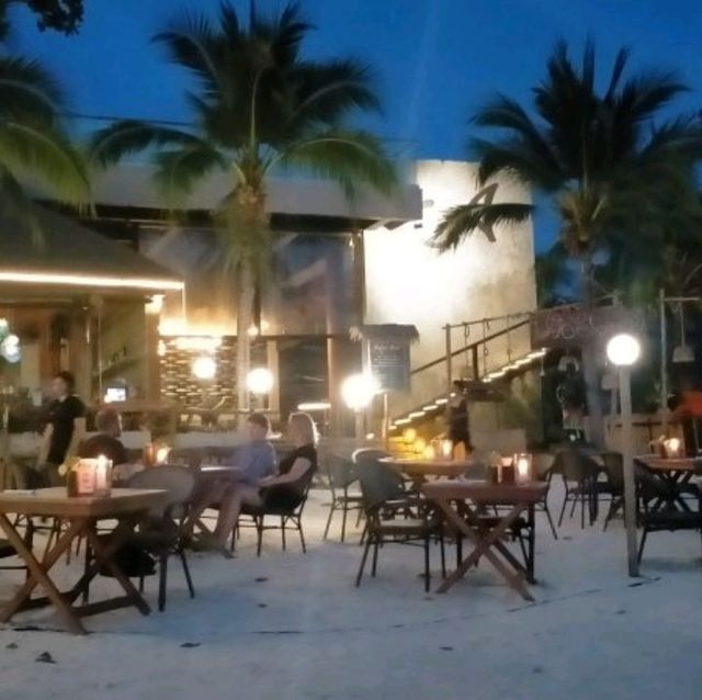 ที่พักสวยติดทะเล