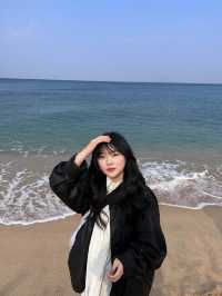 💫친구들과 힐링 사진 찍기 좋은 강릉 강문해변💫