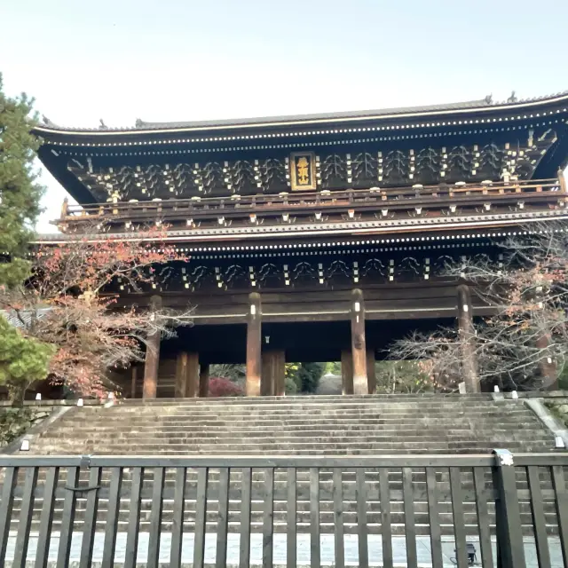 京都　知恩院