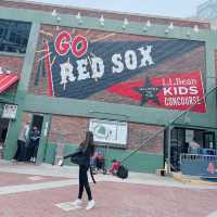 Boston red sox 입성 ㅎㅎ