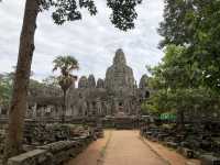 Bayon Temple - Smiling Faces