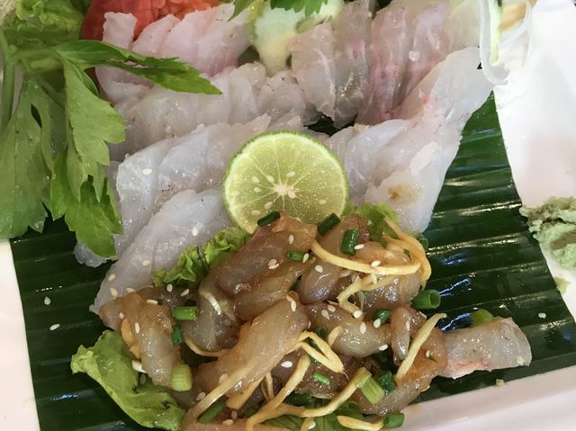 ซีฟู้ด หาดราไวย์