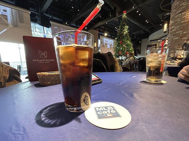 【福岡】MLB cafeでランチ🍔