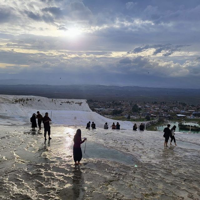 Pamukkale Travertenl