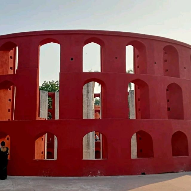 Architectural Clock 📍Jantar Mantar 