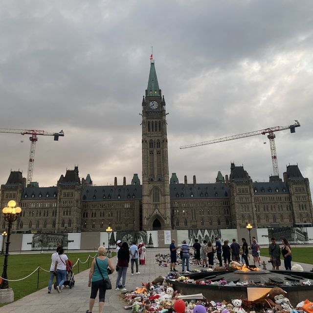 Canada’s Parliament 