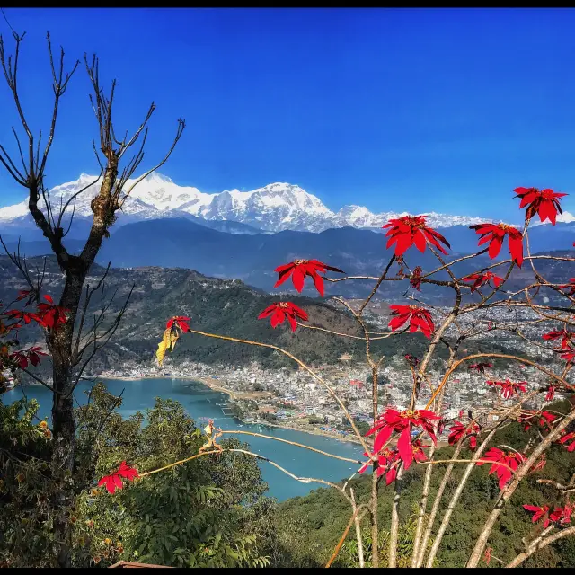 Pokhara a beautiful city in Nepal