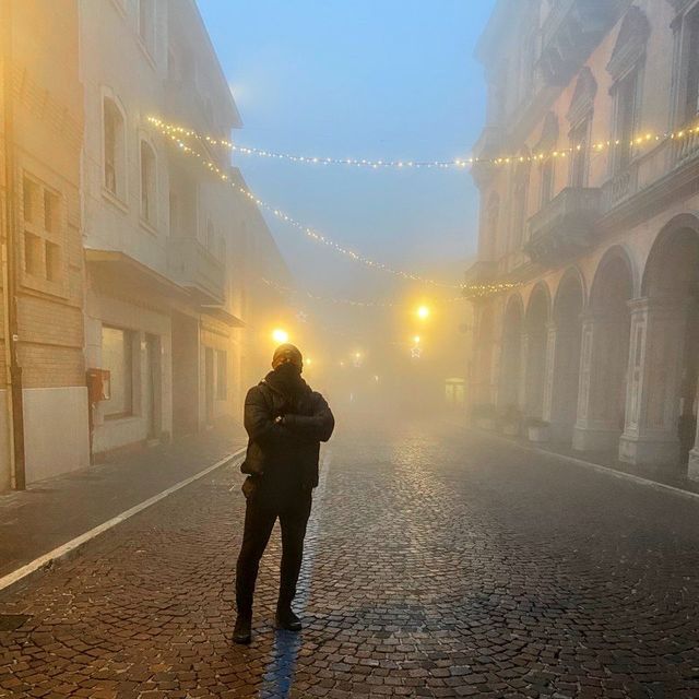 The Foggy Winter in Atri Italy 🇮🇹 