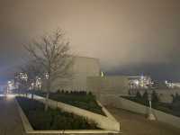 The National Holocaust Monument in Ottawa