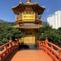 Enjoy the city and the nature in Hong Kong