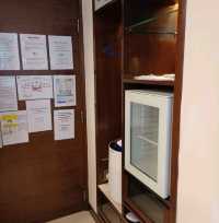 Cheap but adequate room