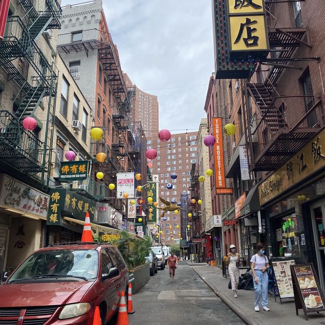 Chinatown- New York most vibrant neighborhood