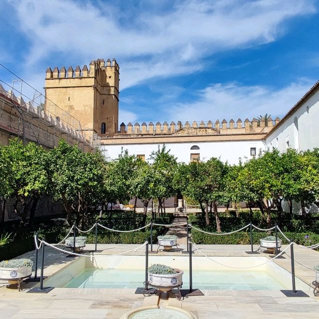 The Palace of Cordoba 