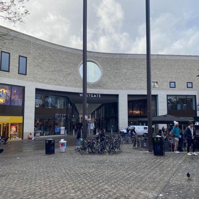 Bonn Square Oxford Oxford Travelogues