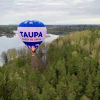 Hot Air Ballooning in Lithuania
