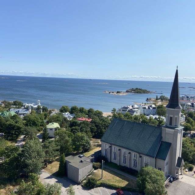 Hanko old water tower