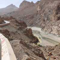 Road to Merzouga from Fes