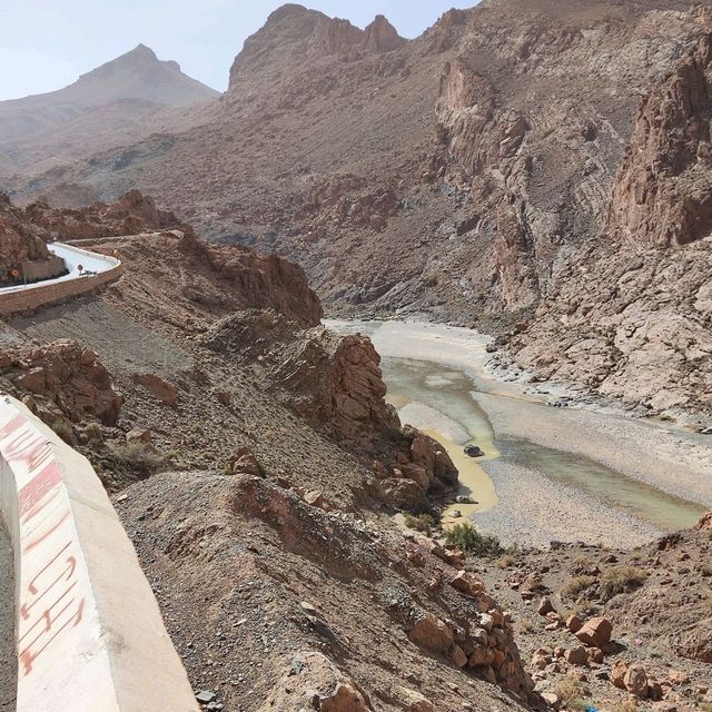 Road to Merzouga from Fes