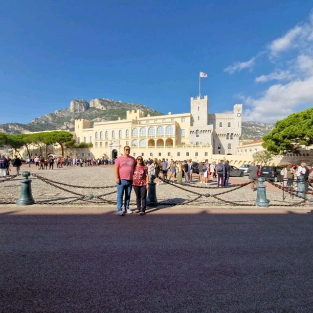 Visit the Prince’s Palace of Monaco

