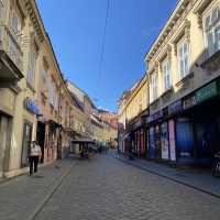 Zagreb: kickstart of my two-week trip