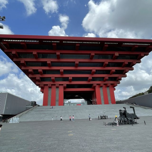 Shanghai- China Art Museum 