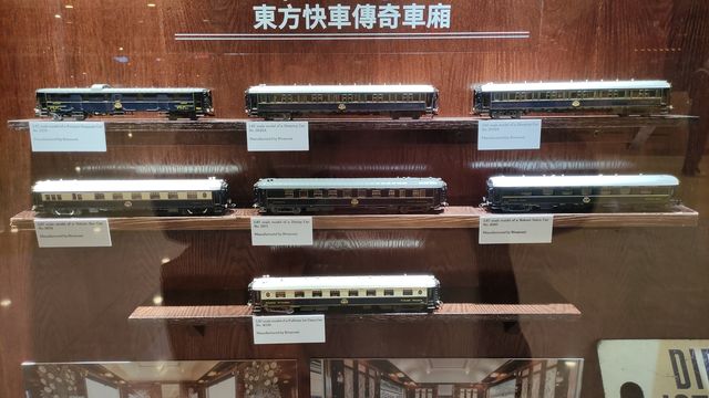 午夜藍東方快車 IFC聖誕裝置