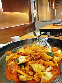 서울 파이낸스 센터 닭갈비 맛집. 일도씨 닭갈비