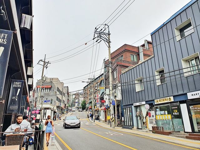 ~~리단길의 원조. 경리단길 탐방