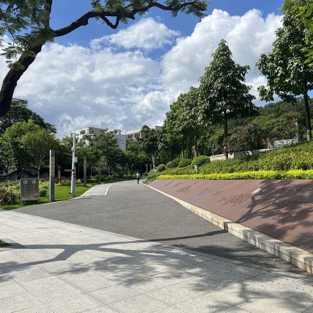 打卡深圳紅花山公園