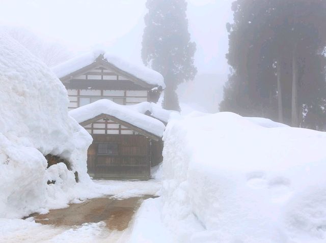 世界文化遺產日本合掌村