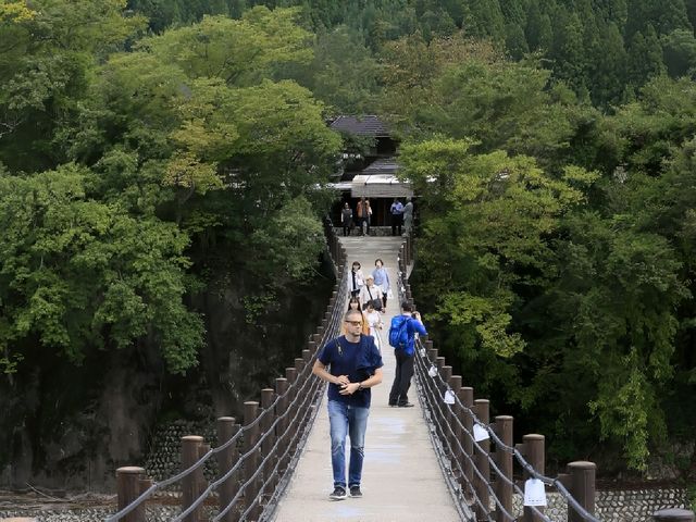 世界文化遺產日本合掌村
