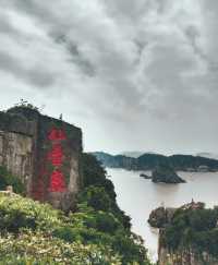 This is probably the most beautiful seaside plank road in Wenzhou...