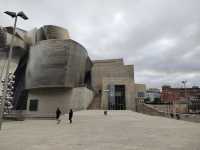 Guggenheim Museum Bilbao in Spain.