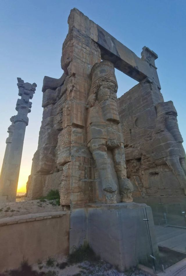 Persepolis, beauty in ruins, beauty in awe.