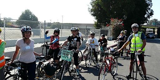 On-Bike Skills Tune-Up / Puesta a punto de habilidades (Florence-Firestone) (Los Angeles) | Franklin D. Roosevelt Park Senior Center
