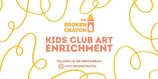 Kids Club Art Enrichment | Camp North End Boileryard