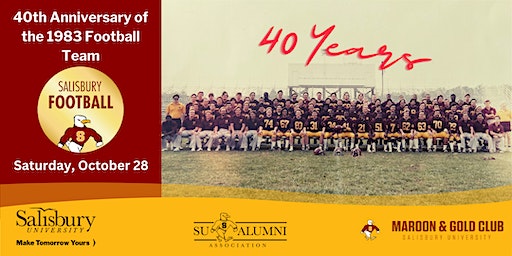 SU Football 1983 Team - 40th Reunion | Sea Gull Stadium