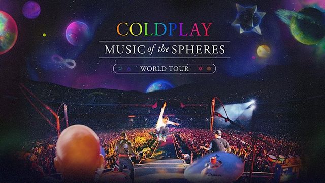 酷玩樂隊 Coldplay World Tour 2024 杜塞爾多夫站 | Merkur Spiel-Arena(formerly Esprit Arena)