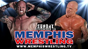 NOV. 19 | Josh Alexander & Eric Young are coming to Memphis Wrestling | Memphis Wrestling WrestleCenter