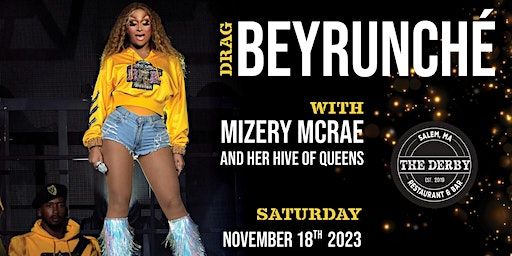 Beyonce Drag Brunch | The Derby Restaurant