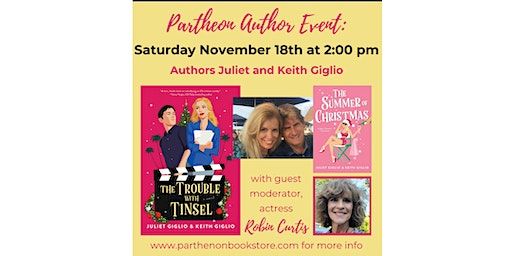 Meet Juliet Aires Giglio & Keith Giglio, authors of The Trouble with Tinsel | Parthenon Books