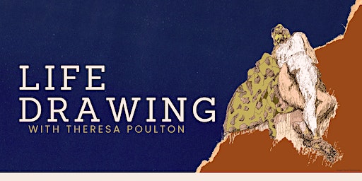 Join professional artist, Theresa Poulton, for tutored Life Drawing session | Whitley Bay Masonic Hall Co Ltd
