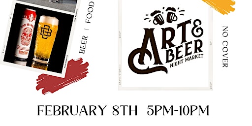 Art & Beer Night Market LA! | Boomtown Brewery