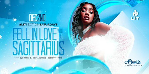 Lit Section Saturdays | Club Atlantis